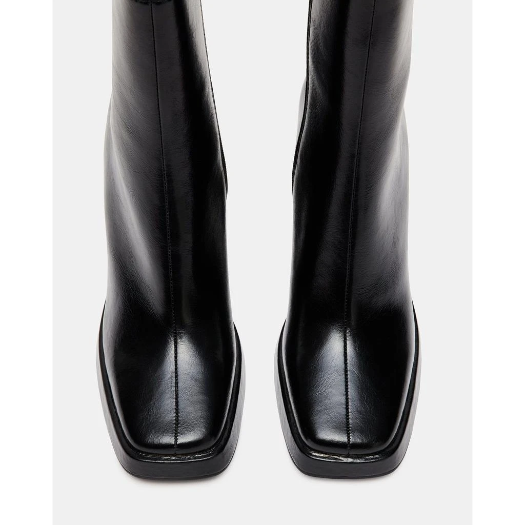 Steve Madden FREYA BLACK LEATHER 5