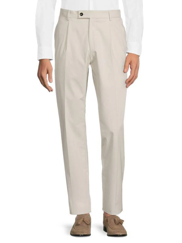 Hugo Boss Gee Pleated Dress Pants 1