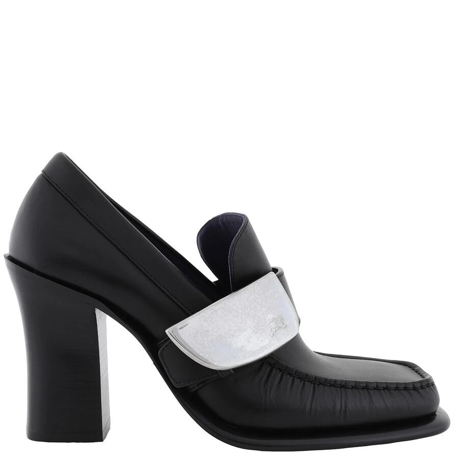 Burberry London Shield Plaque Heel Pumps 1