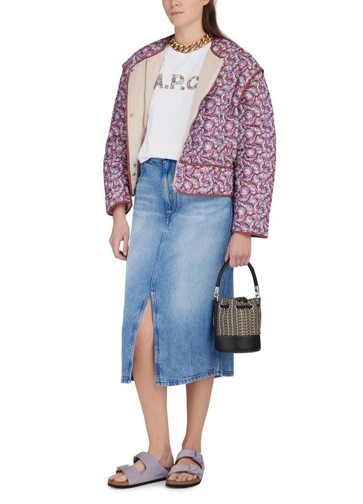 A.P.C. x Liberty - Floral F t-shirt 6