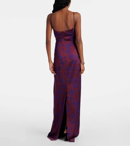 Dries Van Noten Dirios floral jacquard maxi dress 3