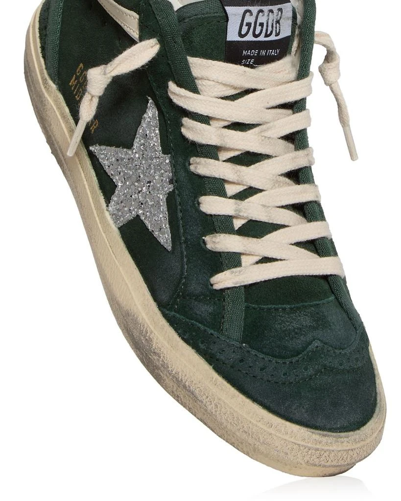 Golden Goose Unisex Mid Star Mid Top Sneakers 4