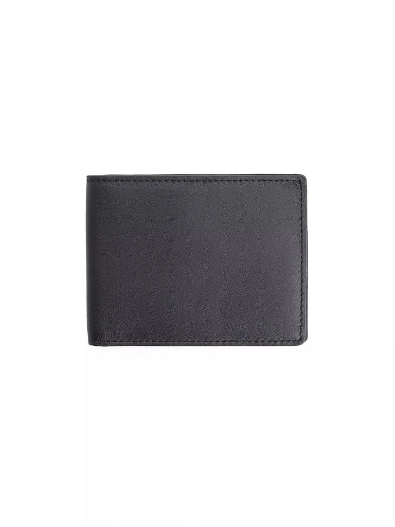 Royce New York RFID-Blocking Slim Bi-Fold Leather Wallet 1