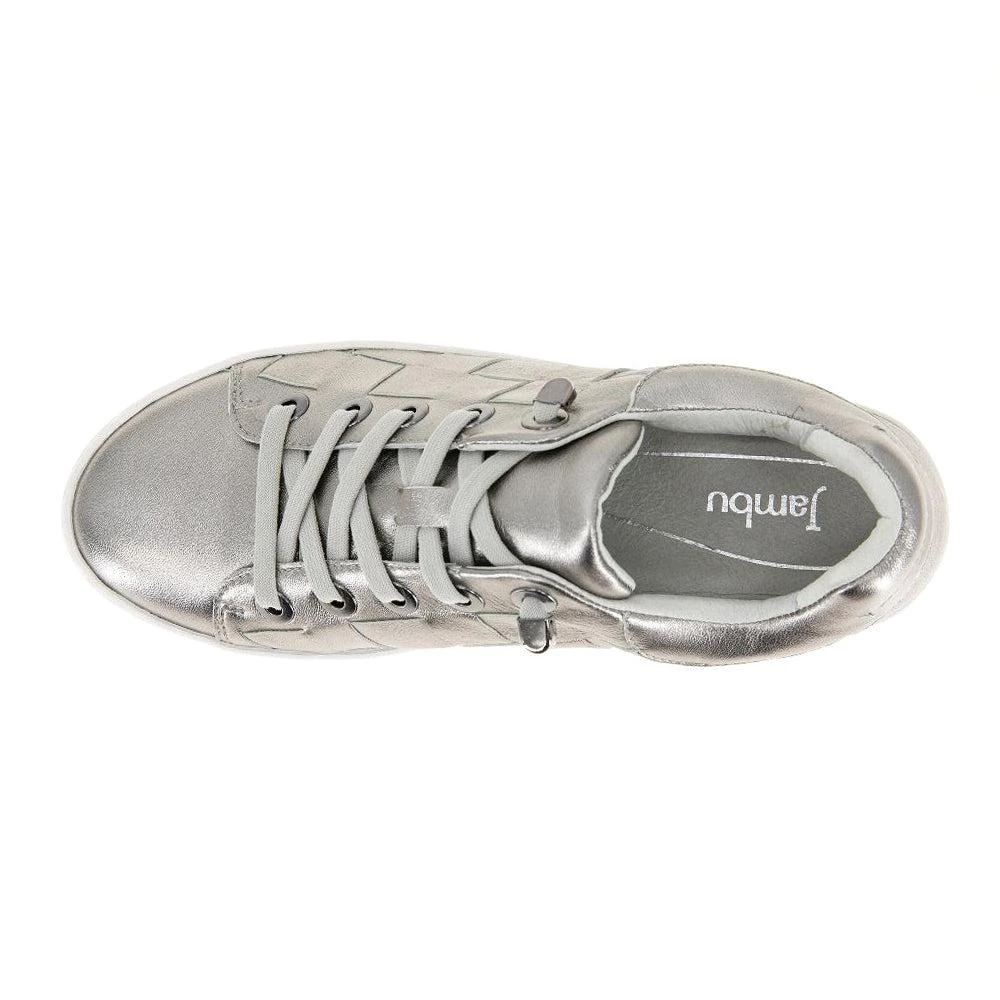 Jambu Chloe Metallic Slip On Sneakers 4