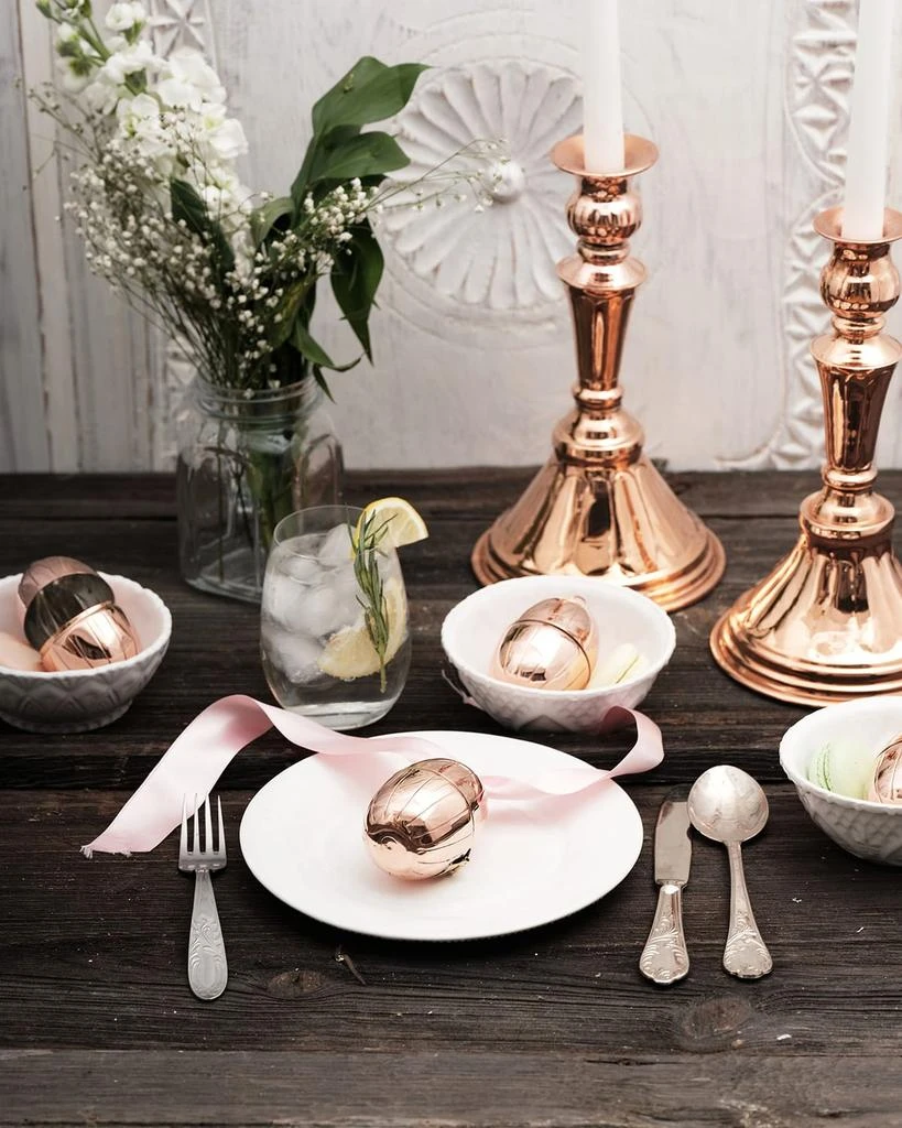 Coppermill Kitchen Vintage Inspired Fluted Eggs, Set of 4 4