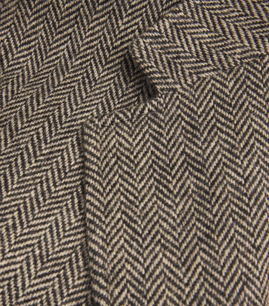 Ralph Lauren Wool Herringbone Tweed Blazer 5
