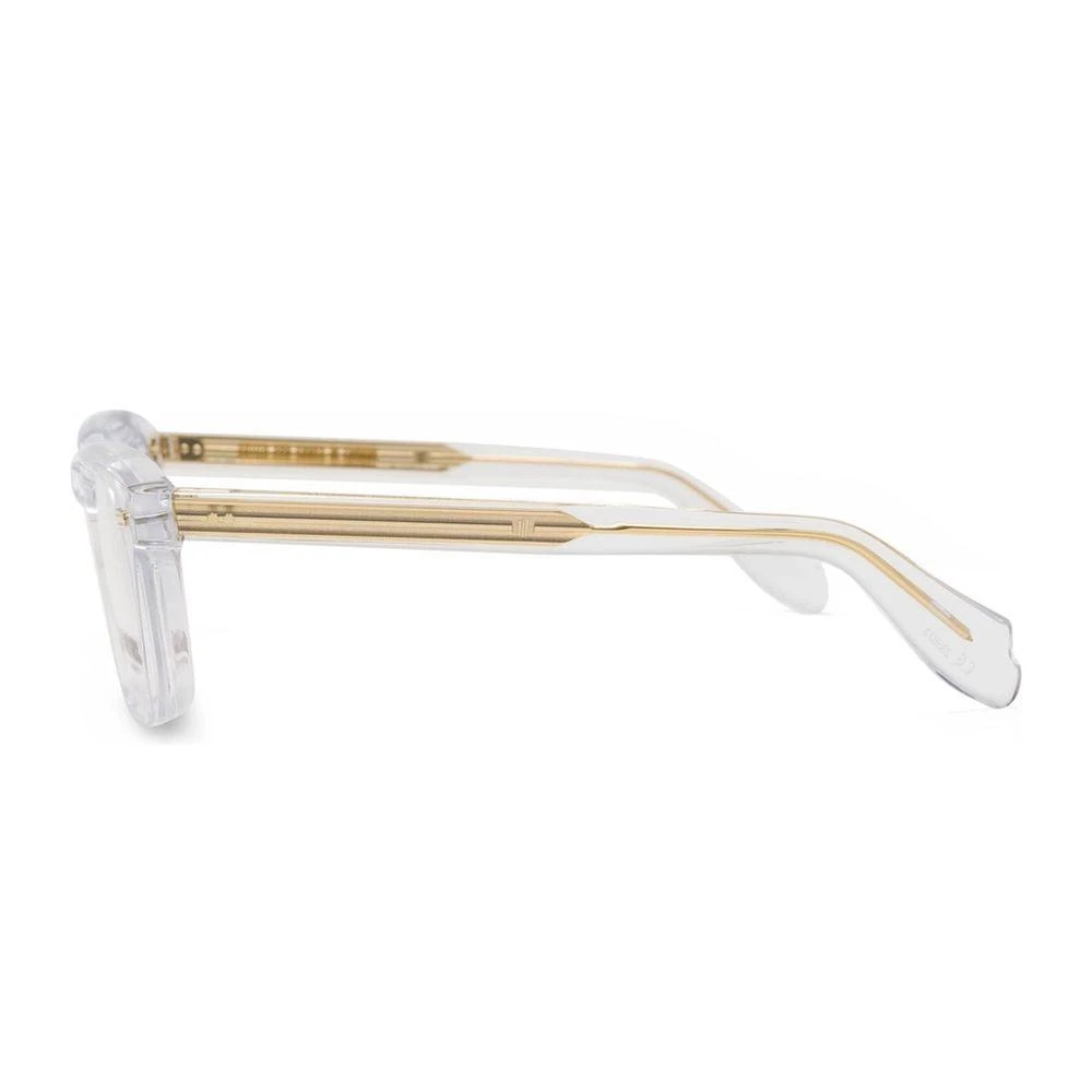 Cutler and Gross Cg 1416 Transparent Acetate Square Frame Optical Glasses 4