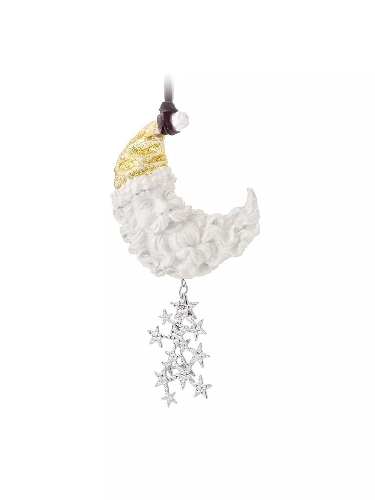 Michael Aram Santa Crescent Moon Ornament 1