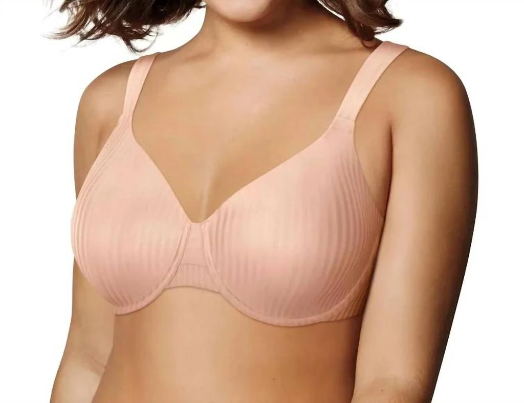 Playtex Playtex - All Over Smoothing Seamless Full-Coverage Underwire T-Shirt Bra 1