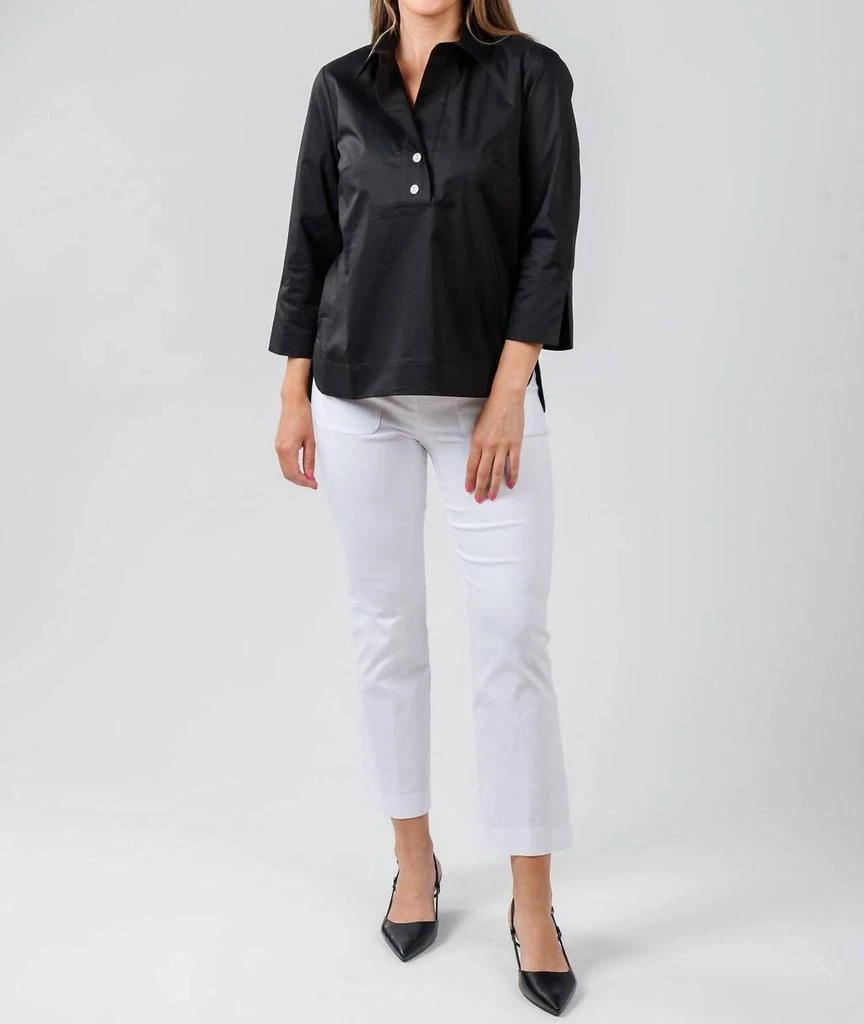 Elliott Lauren Elliott Lauren - Baby Boot Pant With Patch Pocket