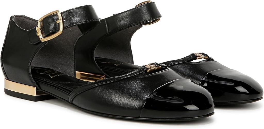 The Row Leather Square-Toe Ballet Flats - Single Shoes - Free
