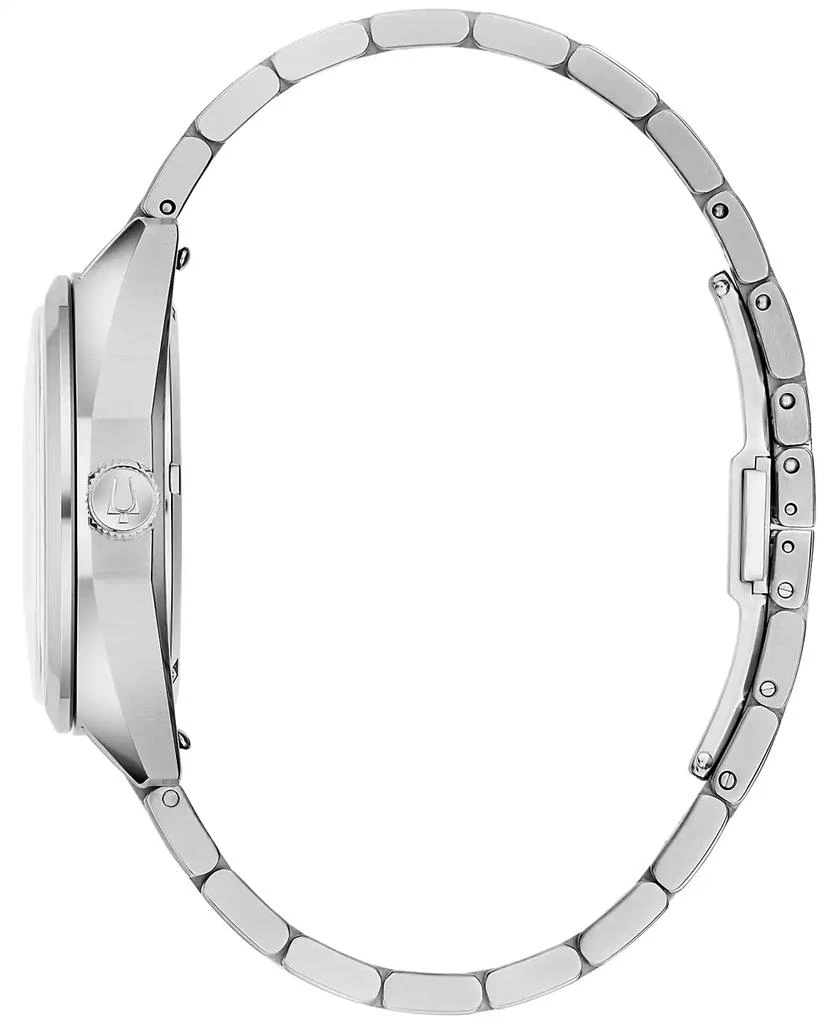 Bulova Men's Classic Jet Star Stainless Steel Bracelet Watch 40mm Gift Set 3