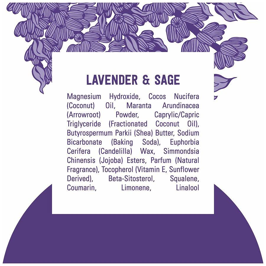 Schmidt's Aluminum-Free Vegan Deodorant with 24 Hour Odor Protection Lavender + Sage 4