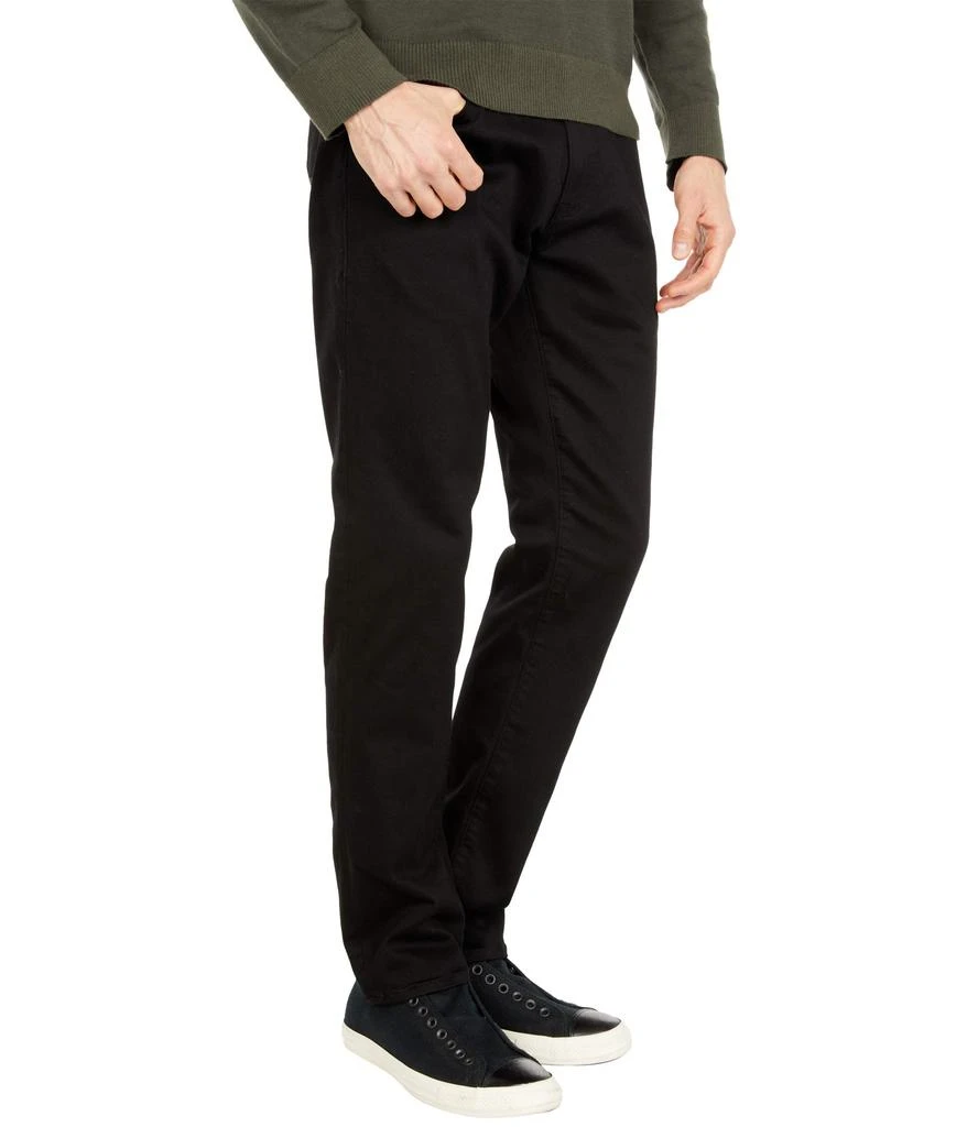 Mavi Jeans Jake Slim Leg in Double Black Supermove 4