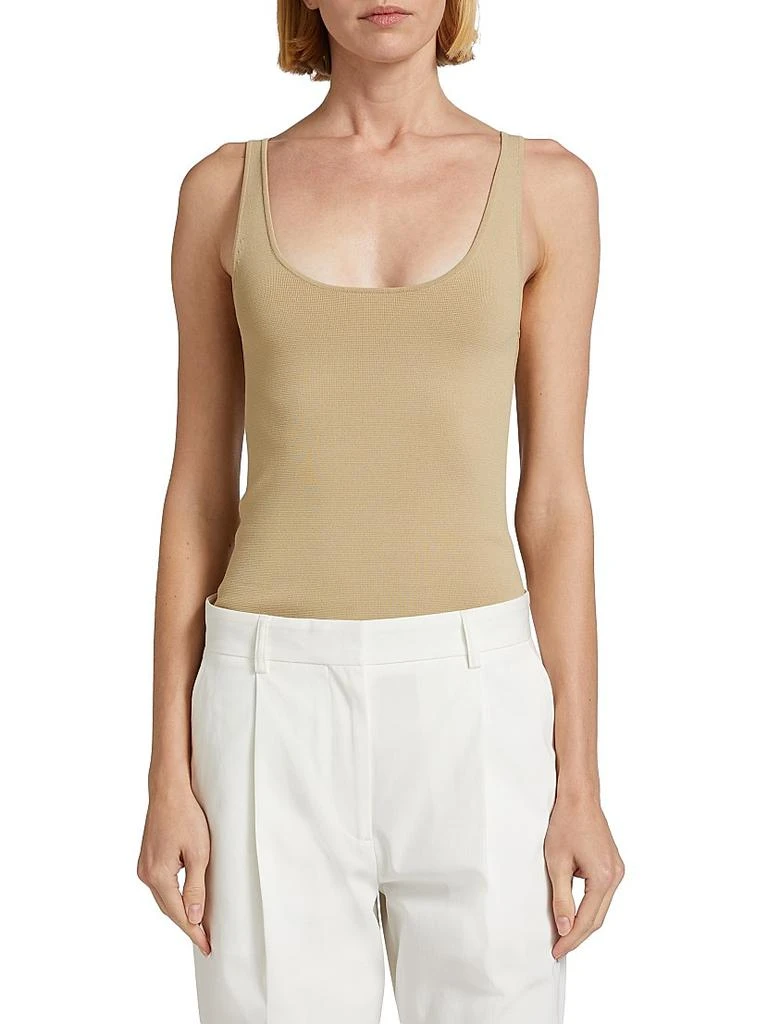 Totême Stretch Jersey Scoopneck Tank 3