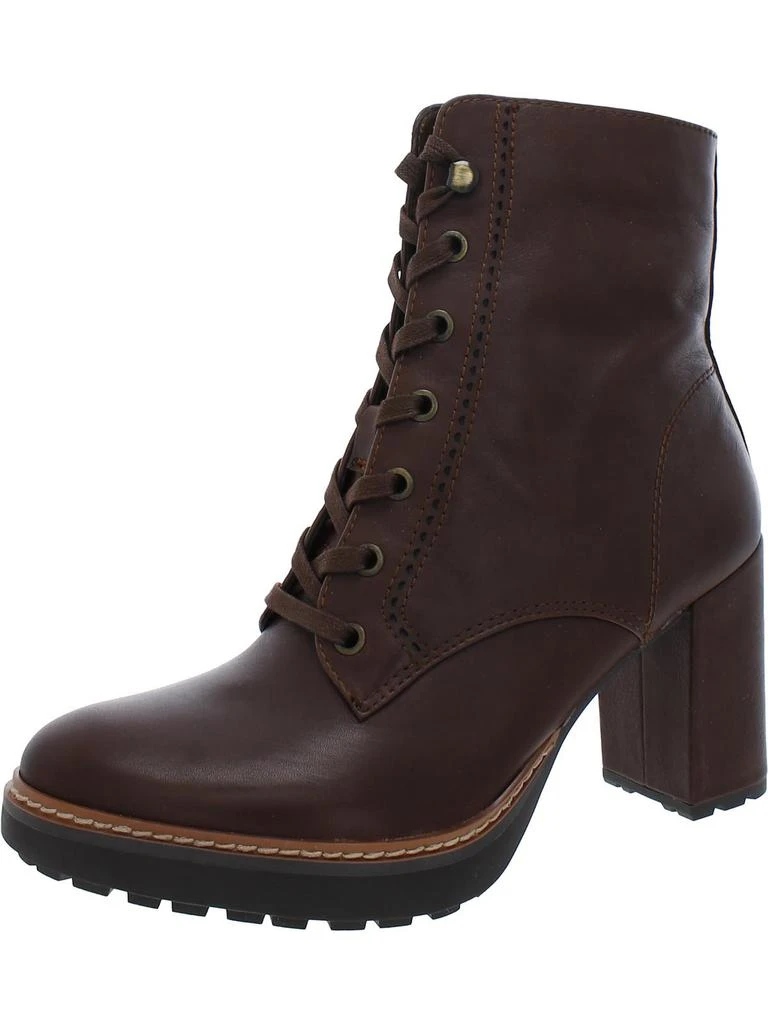 Naturalizer Callie Womens Leather Ankle Boots 5