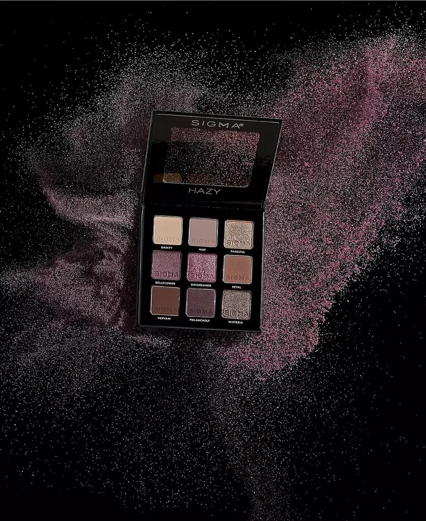 Sigma Beauty Hazy Eyeshadow Palette 4