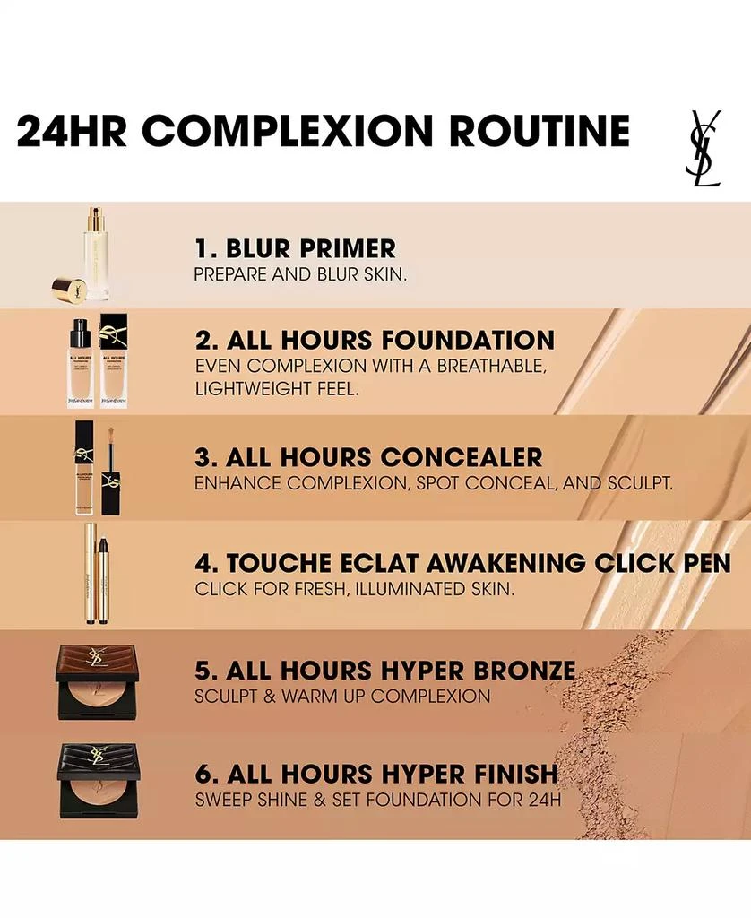 Yves Saint Laurent All Hours Hyper Finish Setting Powder 7