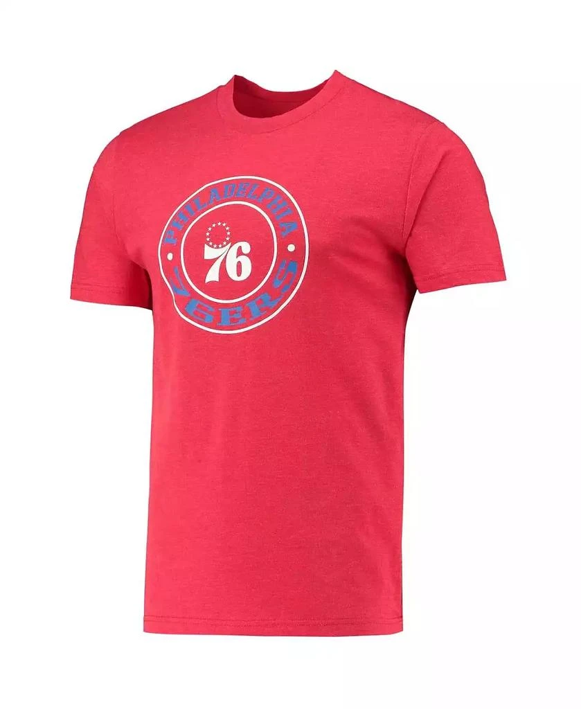 Concepts Sport Men's Royal, Red Philadelphia 76ers T-shirt and Shorts Sleep Set 3