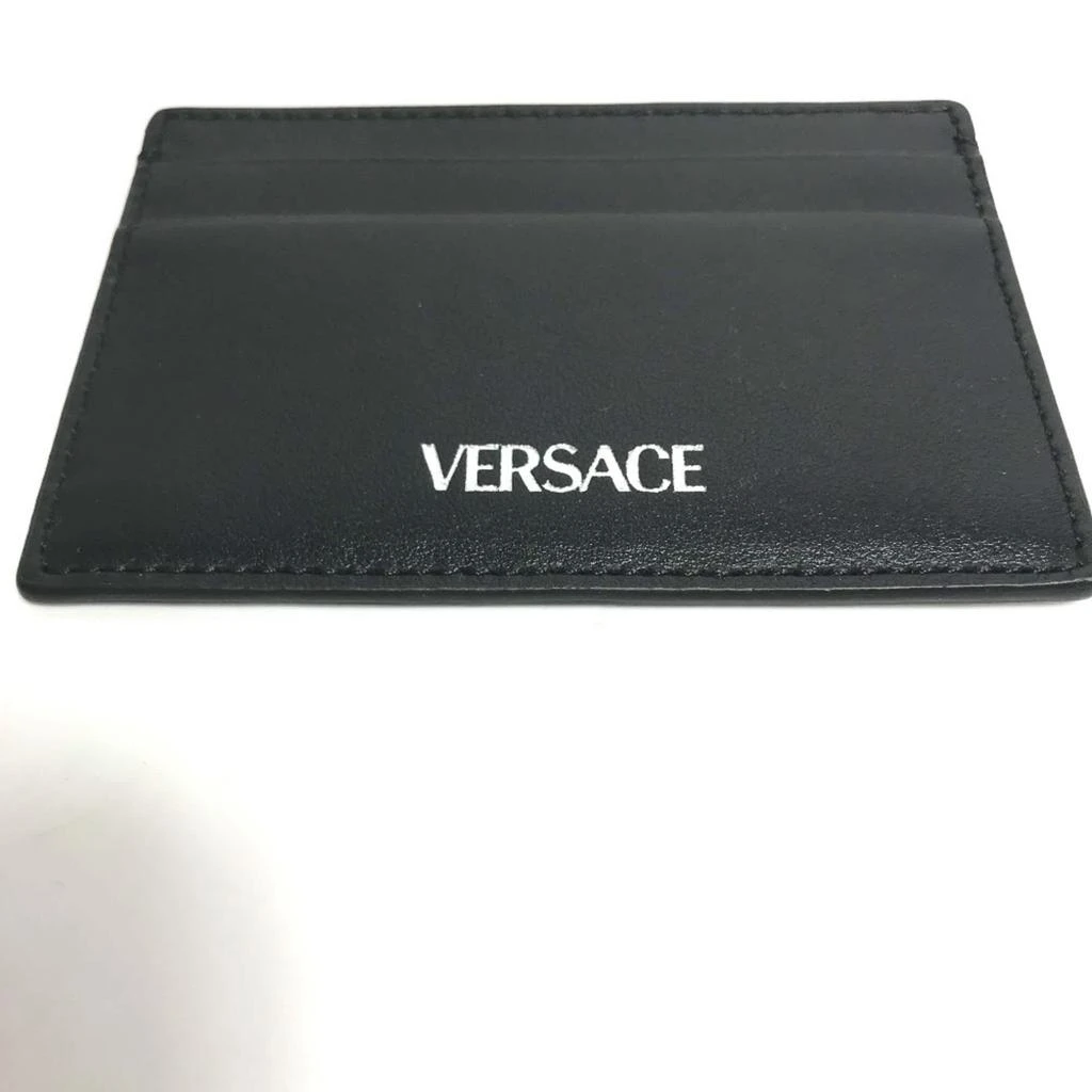 Versace Leather Business Card Case (Pre-Owned) 2
