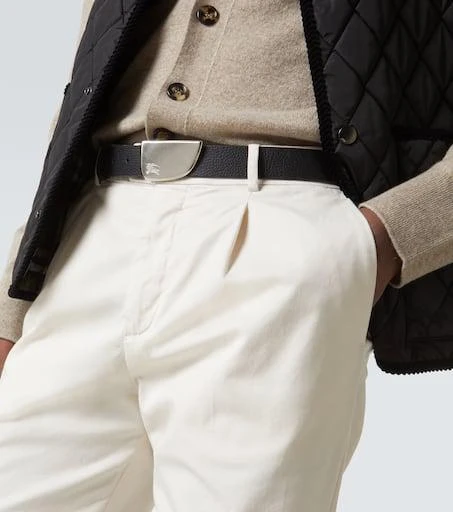 Burberry Shield EKD leather belt 3