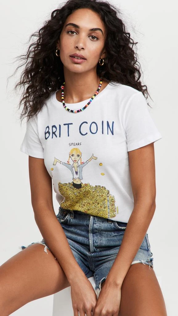 Unfortunate Portrait Brit Coin Tee 1