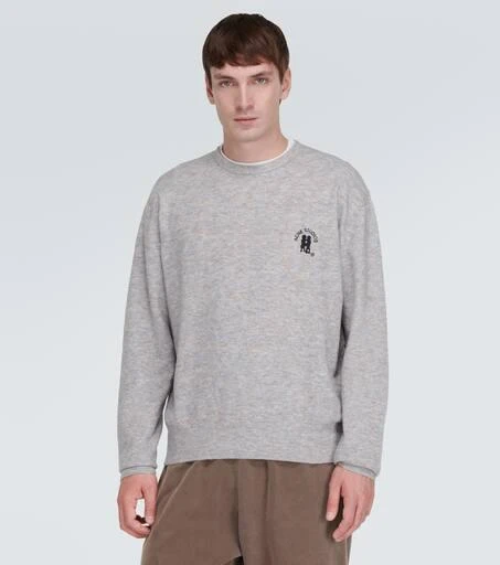 Acne Studios Logo sweater 3