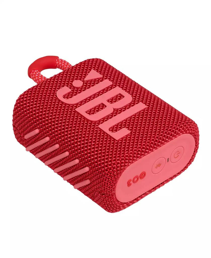 JBL Go 3 Waterproof Bluetooth Speaker 4