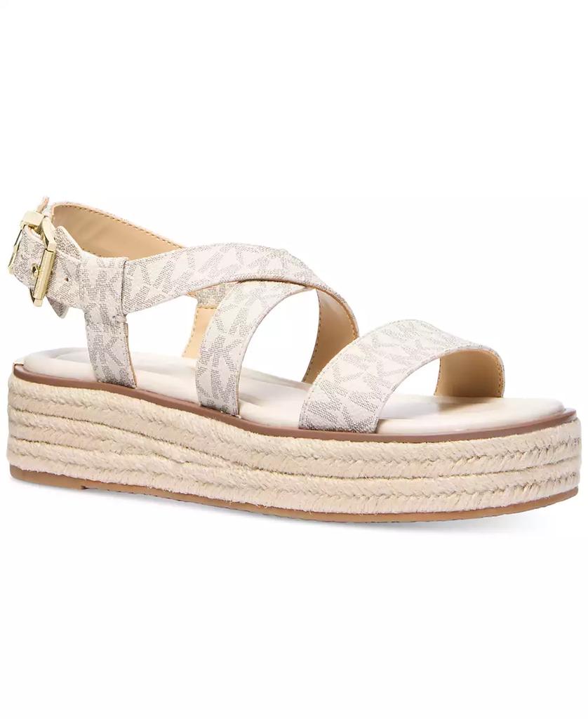 Michael Kors MICHAEL Women's Lynn Espadrille Sandals