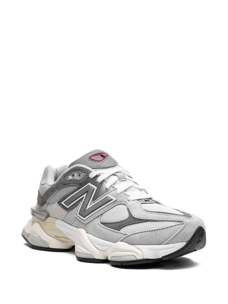 New Balance New Balance Suede And Mesh Unisex Sneakers In Grey '9060' 5