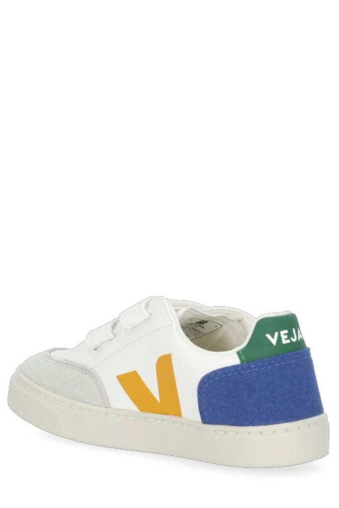 Veja Veja Kids V-12 Round-Toe Touch-Strap Sneakers 3