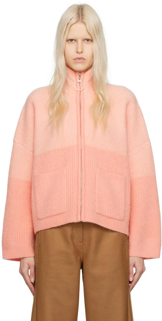 HOLZWEILER Pink Tine Cardigan 1