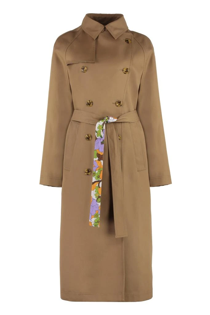 LA DOUBLE J MILANO TRENCH COAT 2