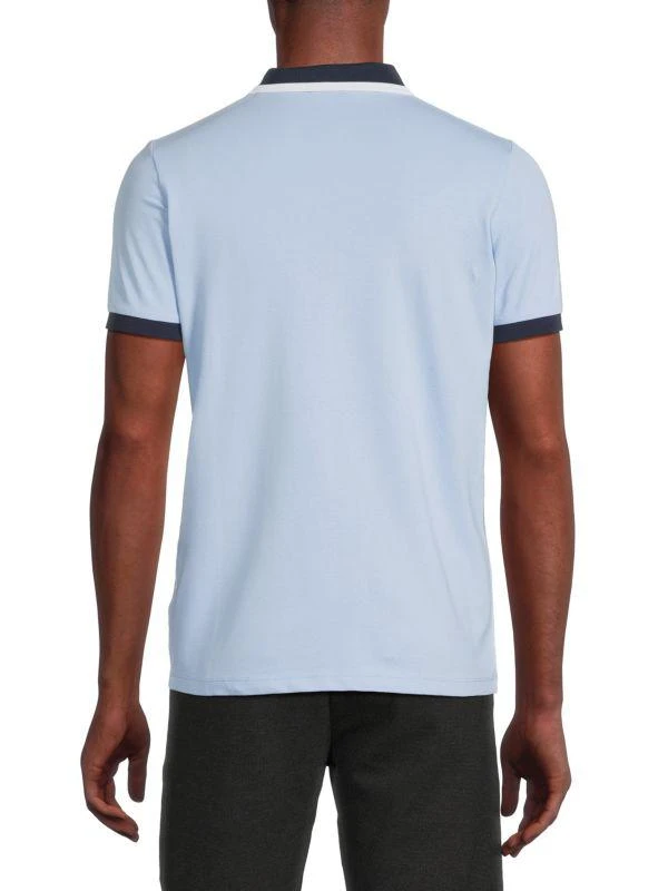 Bertigo Colorblock Tipped Polo 2