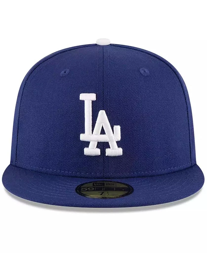 New Era Men's Navy Los Angeles Dodgers 1988 World Series Wool 59FIFTY Fitted Hat 4