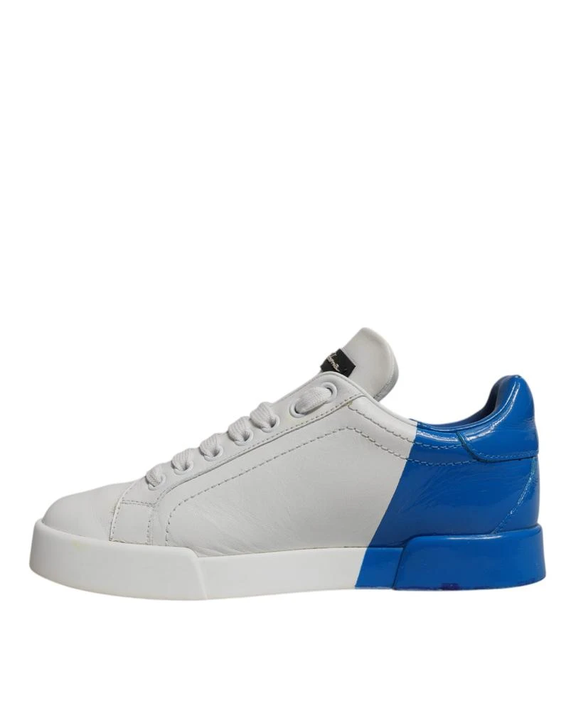 Dolce & Gabbana blue Logo Portofino Sneakers Women's Shoes (Pre-Owned) 5