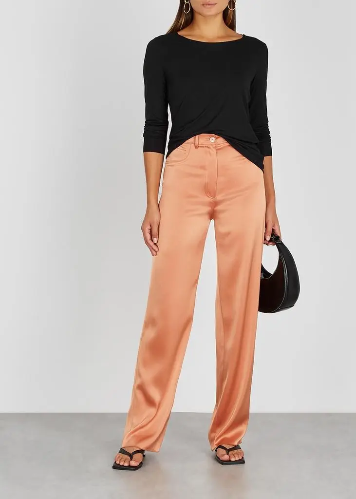 Wolford Aurora Pure jersey top 4
