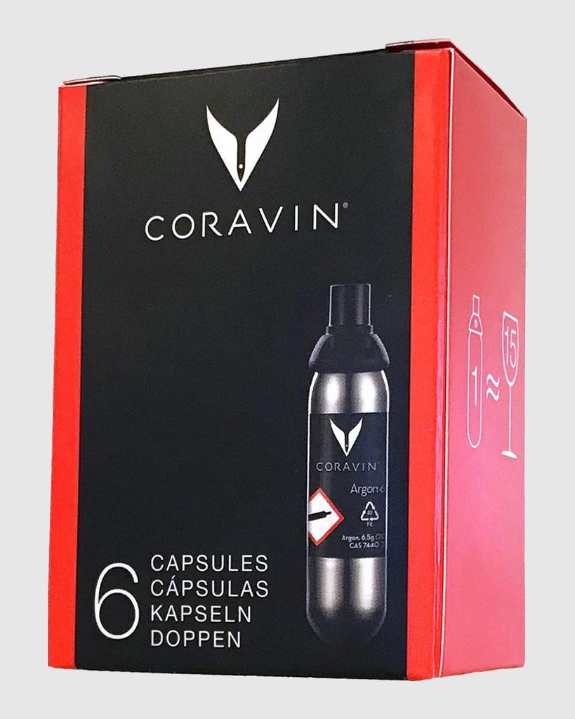 Coravin 6-Pack Capsules