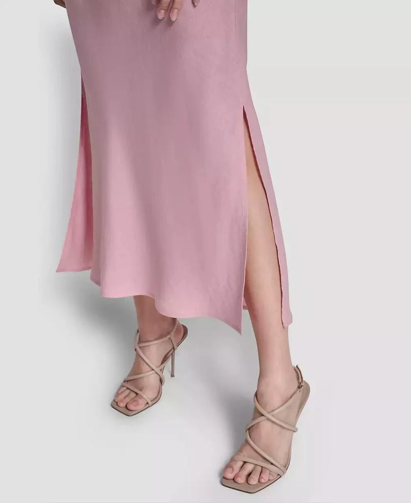 Shop Women's Linen Panelled V-Neck Midi Dress on Sale at BeyondStyle  Get  40% Off Women's Linen Panelled V-Neck Midi Dress with Limited-Time Flash  Deals, Exclusive Discounts, and Special Offers. Enjoy Unbeatable