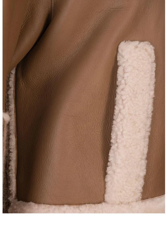 Fabiana Filippi Fabiana Filippi	Shearling Zip-Up Jacket 4