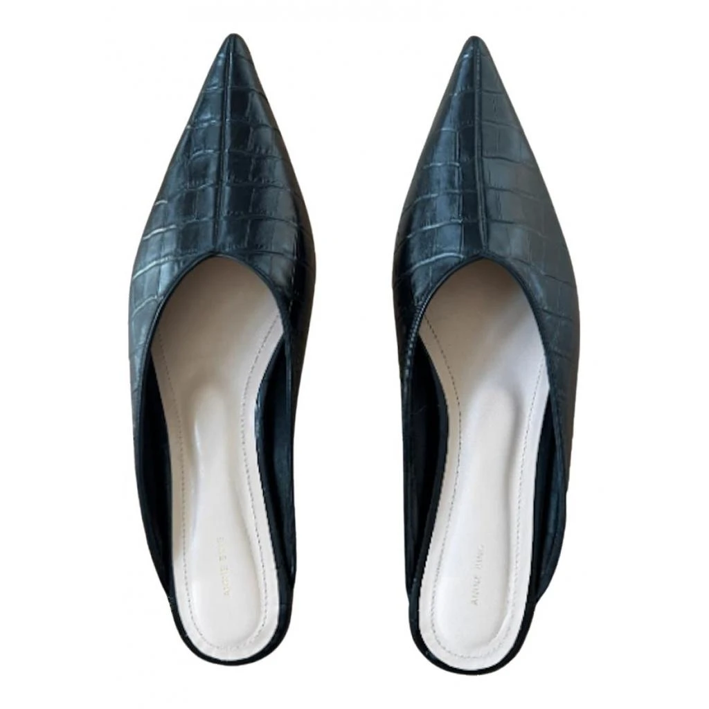 ANINE BING Anine Bing Patent leather sandals 1