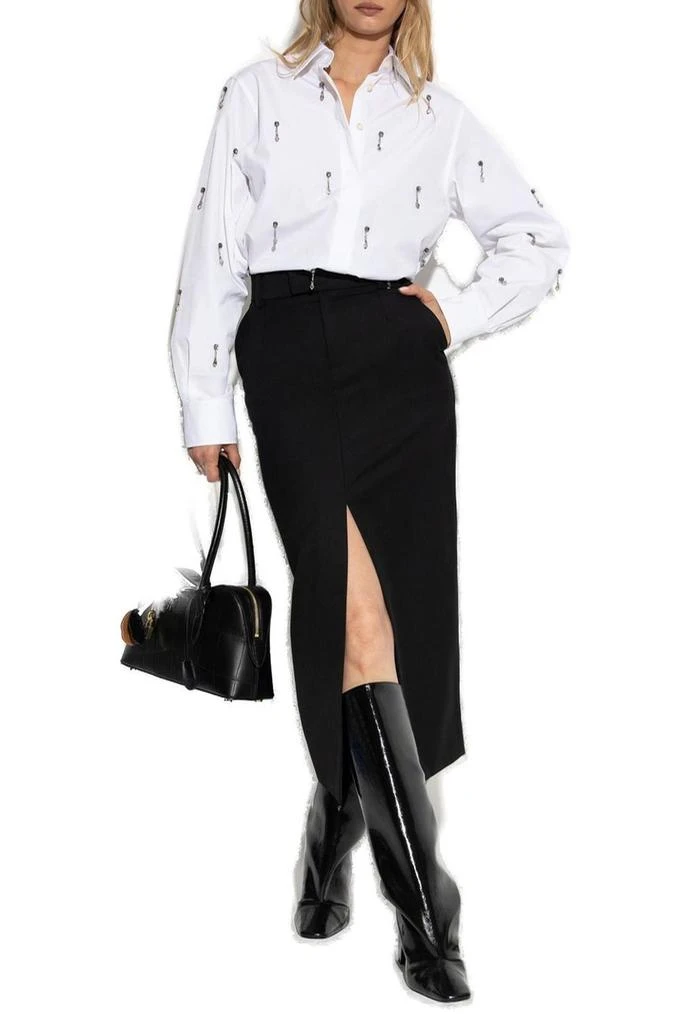 Stella McCartney Stella McCartney Long Sleeved Embellished Shirt 4