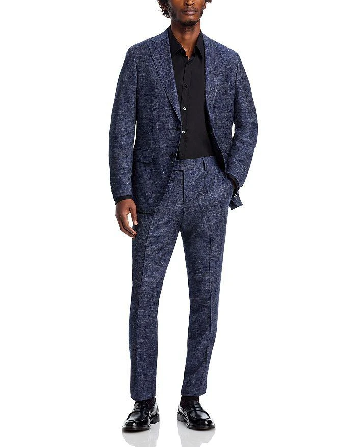 Hugo Boss Genius Melange Slim Fit Suit Pants 2