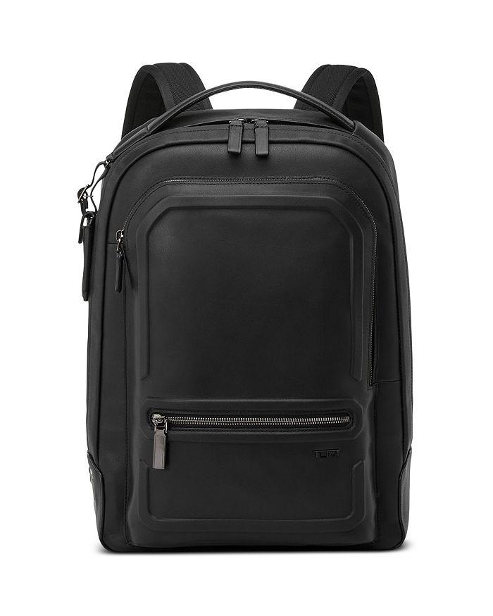 Tumi Harrison Bradner Leather Backpack