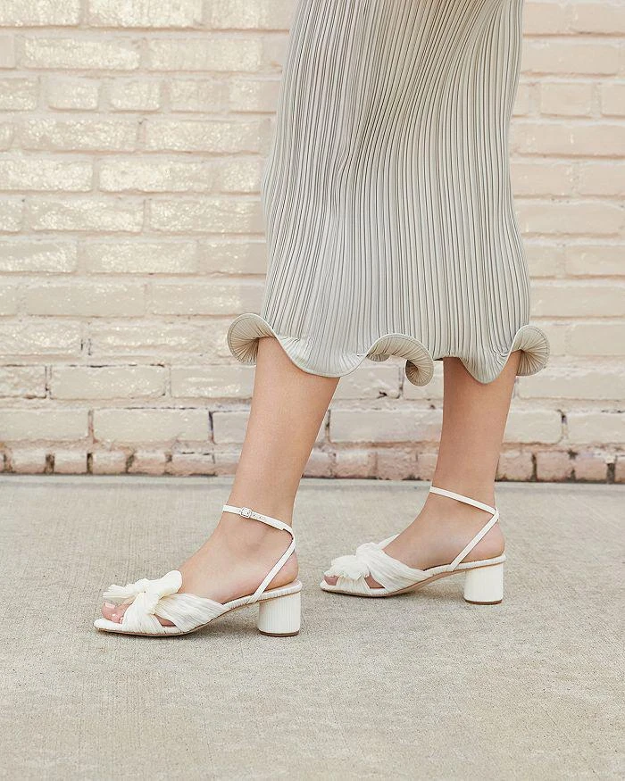 Loeffler Randall Women's Dahlia Ankle Strap High Heel Sandals 2