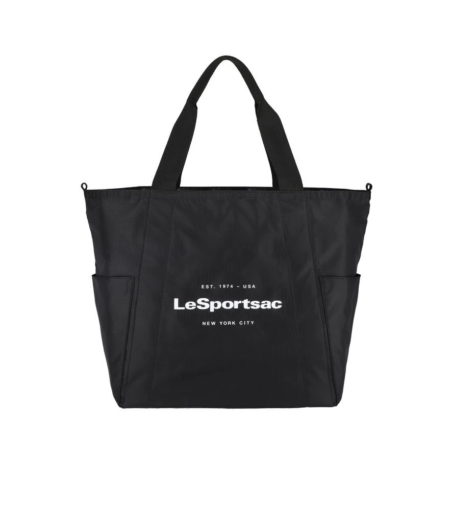 LeSportsac Large Reversible Pocket Tote 1