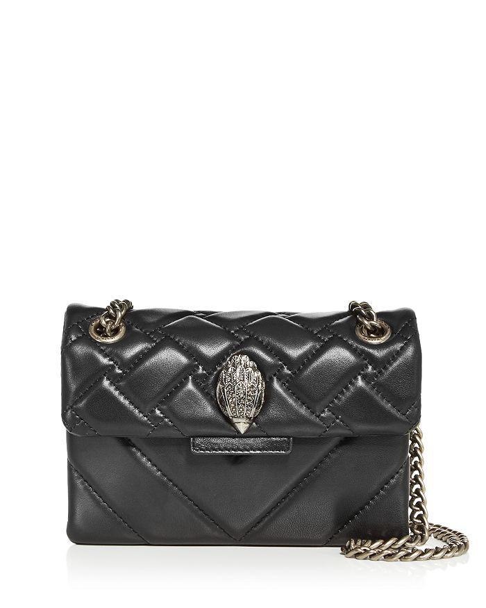 Kurt Geiger Mini Kensington Leather Crossbody