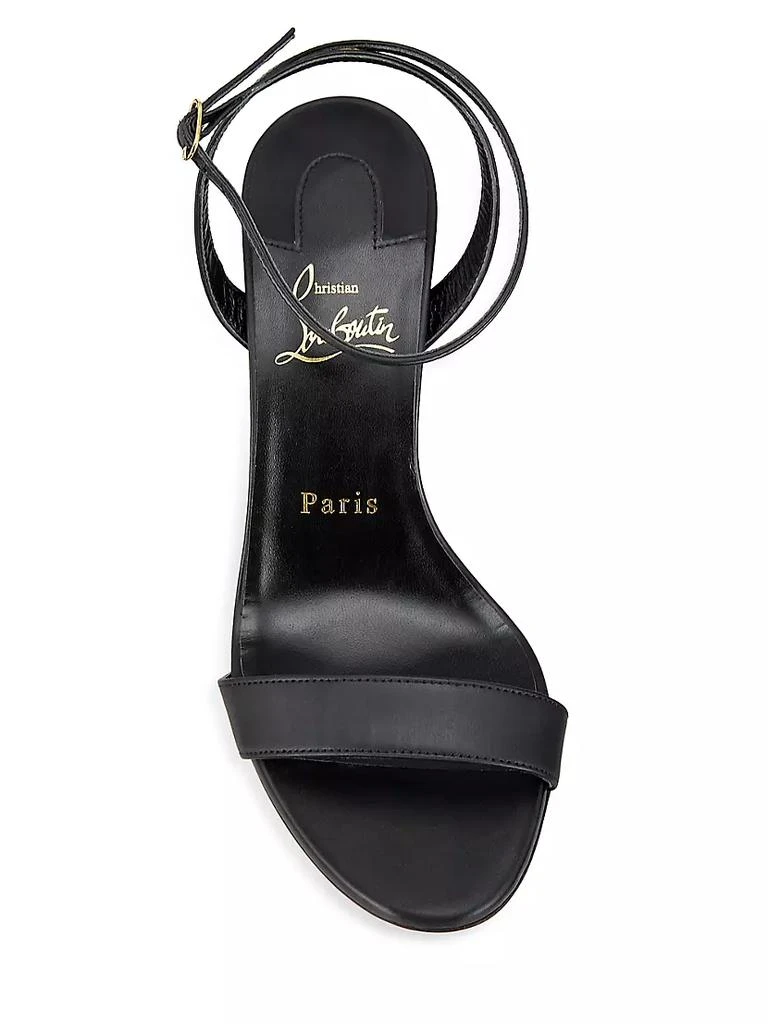 Christian Louboutin Masca 85MM Leather Pumps 5