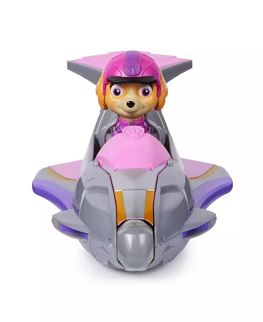 Paw Patrol Jungle Pups, Skye Falcon Vehicle, Toy Jet with Collectible Action Figure 3
