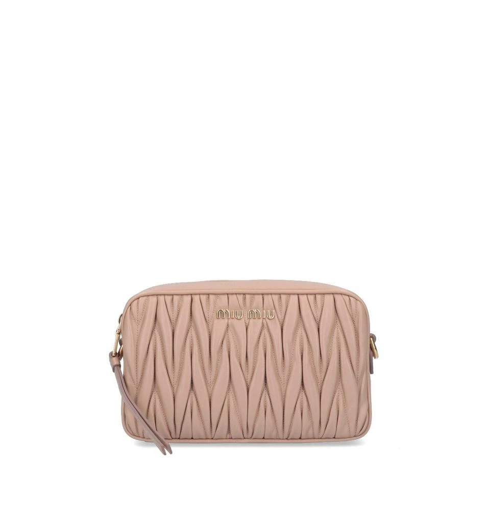 Miu Miu Miu Miu Matelassé Shoulder Bag 1